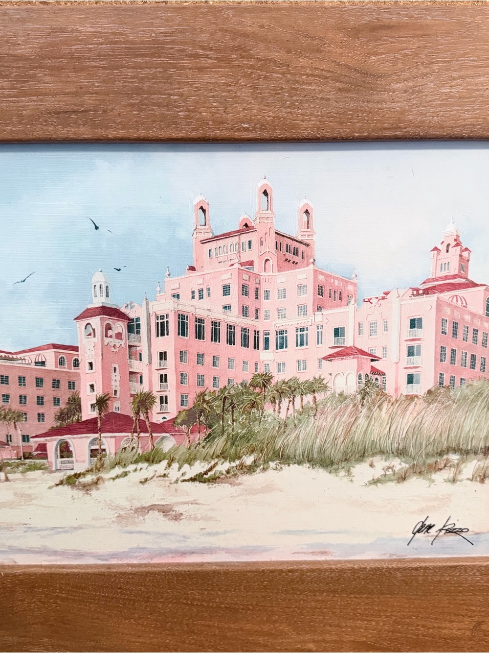 The Don CeSar hotel in St. Pete Beach, Florida by Gene Rizzo